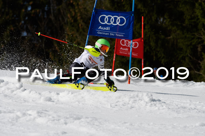 DSV Deutscher Schülercup U12 Finale 2019, Slalom Cross 03.03.2019