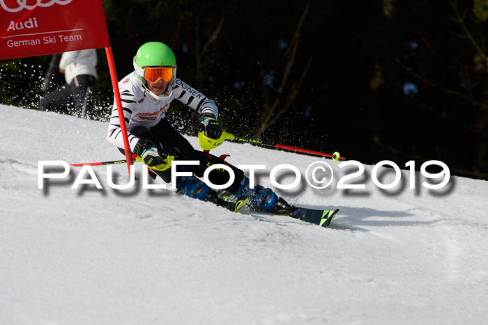 DSV Deutscher Schülercup U12 Finale 2019, Slalom Cross 03.03.2019