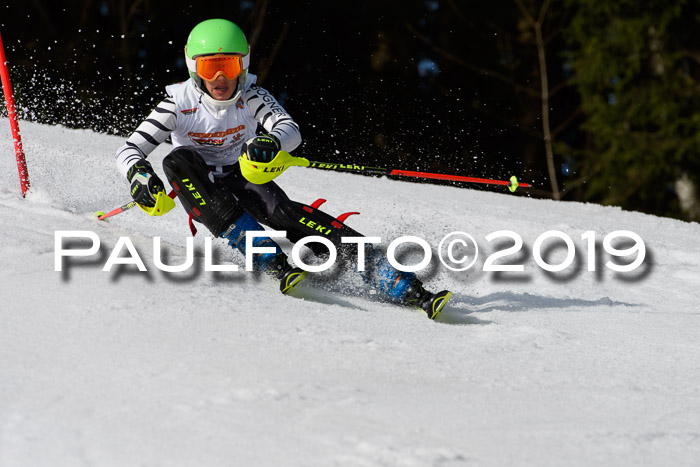 DSV Deutscher Schülercup U12 Finale 2019, Slalom Cross 03.03.2019