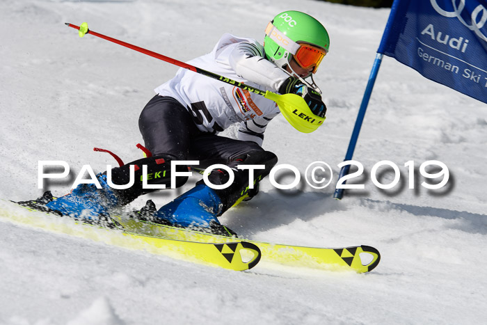 DSV Deutscher Schülercup U12 Finale 2019, Slalom Cross 03.03.2019