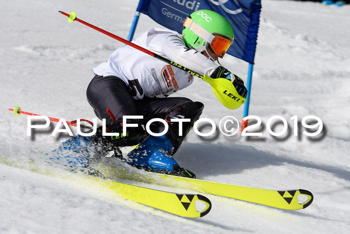 DSV Deutscher Schülercup U12 Finale 2019, Slalom Cross 03.03.2019