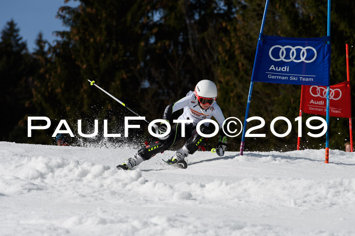 DSV Deutscher Schülercup U12 Finale 2019, Slalom Cross 03.03.2019