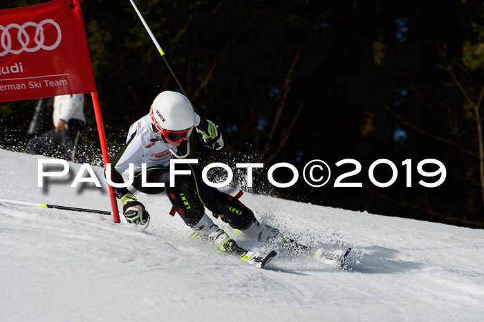 DSV Deutscher Schülercup U12 Finale 2019, Slalom Cross 03.03.2019