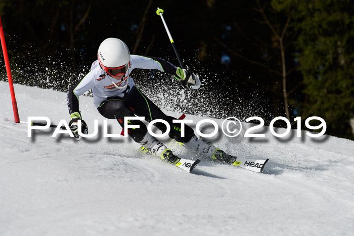 DSV Deutscher Schülercup U12 Finale 2019, Slalom Cross 03.03.2019