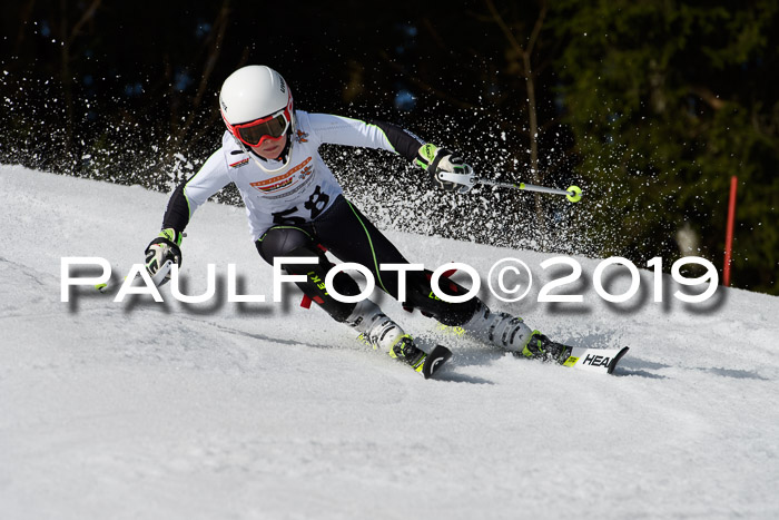DSV Deutscher Schülercup U12 Finale 2019, Slalom Cross 03.03.2019