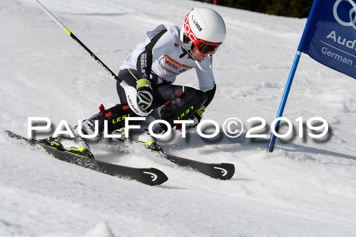 DSV Deutscher Schülercup U12 Finale 2019, Slalom Cross 03.03.2019