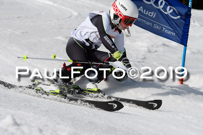 DSV Deutscher Schülercup U12 Finale 2019, Slalom Cross 03.03.2019