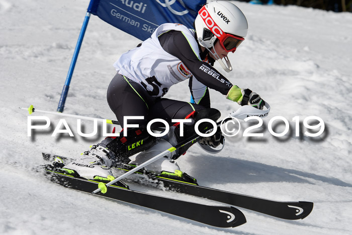 DSV Deutscher Schülercup U12 Finale 2019, Slalom Cross 03.03.2019
