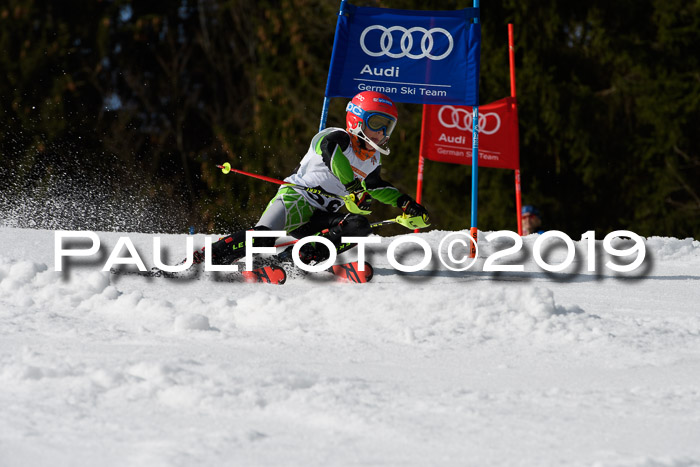 DSV Deutscher Schülercup U12 Finale 2019, Slalom Cross 03.03.2019