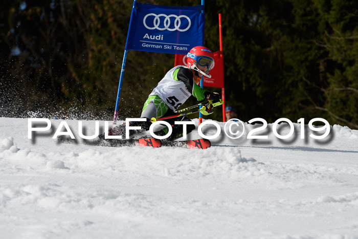 DSV Deutscher Schülercup U12 Finale 2019, Slalom Cross 03.03.2019