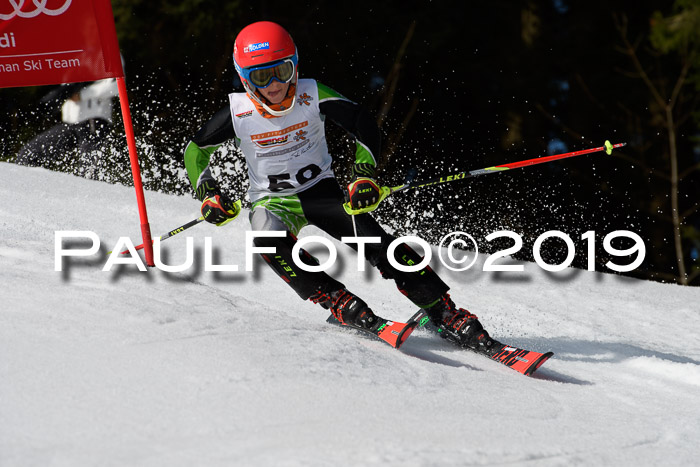 DSV Deutscher Schülercup U12 Finale 2019, Slalom Cross 03.03.2019