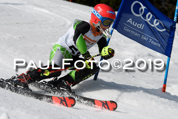 DSV Deutscher Schülercup U12 Finale 2019, Slalom Cross 03.03.2019