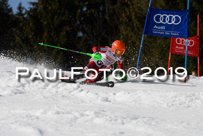 DSV Deutscher Schülercup U12 Finale 2019, Slalom Cross 03.03.2019