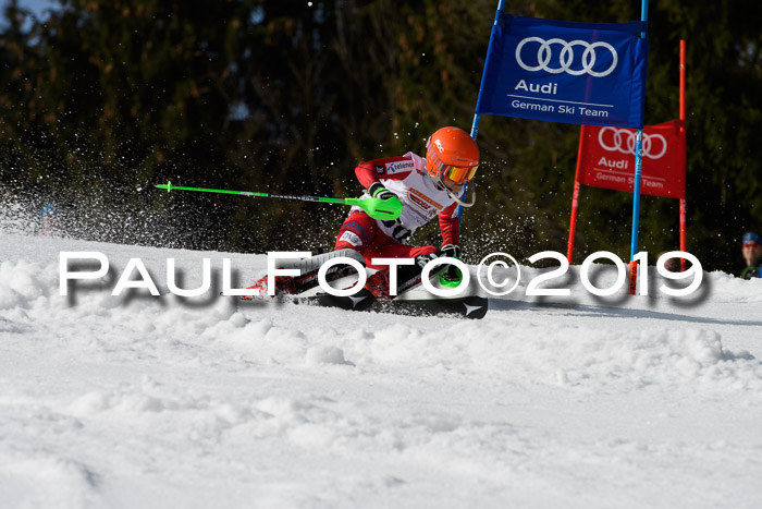 DSV Deutscher Schülercup U12 Finale 2019, Slalom Cross 03.03.2019