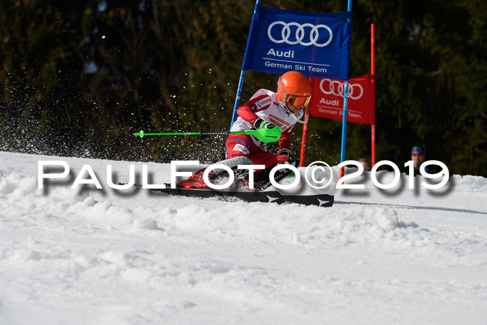 DSV Deutscher Schülercup U12 Finale 2019, Slalom Cross 03.03.2019