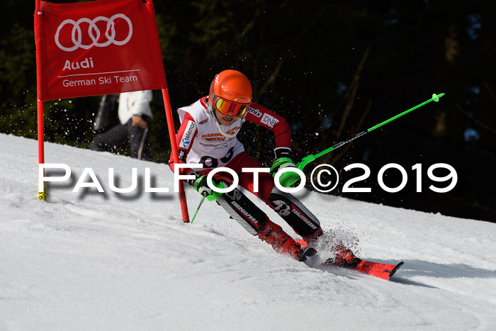 DSV Deutscher Schülercup U12 Finale 2019, Slalom Cross 03.03.2019