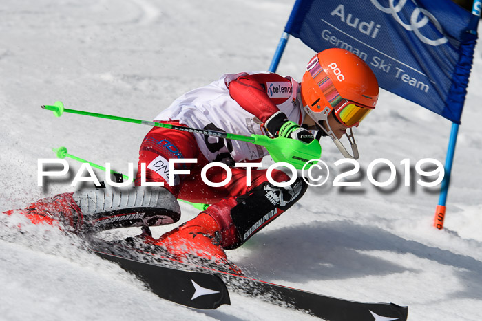 DSV Deutscher Schülercup U12 Finale 2019, Slalom Cross 03.03.2019