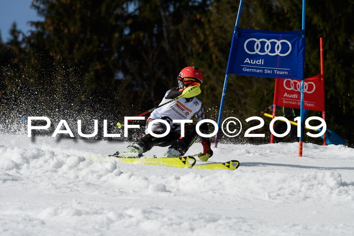DSV Deutscher Schülercup U12 Finale 2019, Slalom Cross 03.03.2019