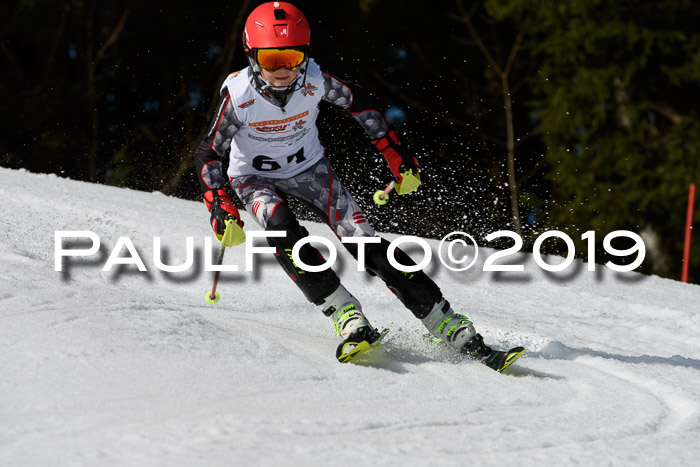 DSV Deutscher Schülercup U12 Finale 2019, Slalom Cross 03.03.2019