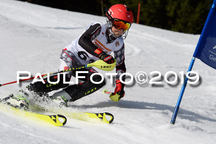 DSV Deutscher Schülercup U12 Finale 2019, Slalom Cross 03.03.2019