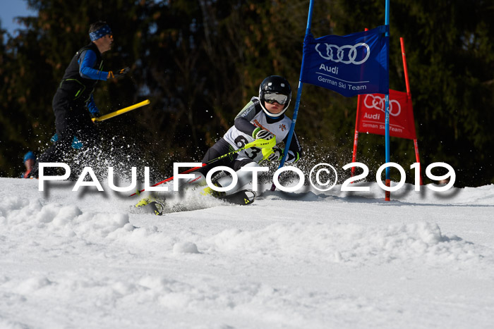 DSV Deutscher Schülercup U12 Finale 2019, Slalom Cross 03.03.2019