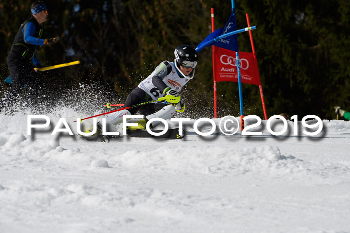 DSV Deutscher Schülercup U12 Finale 2019, Slalom Cross 03.03.2019