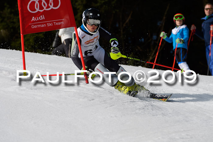 DSV Deutscher Schülercup U12 Finale 2019, Slalom Cross 03.03.2019