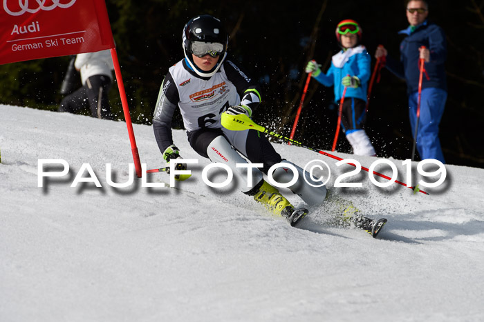 DSV Deutscher Schülercup U12 Finale 2019, Slalom Cross 03.03.2019