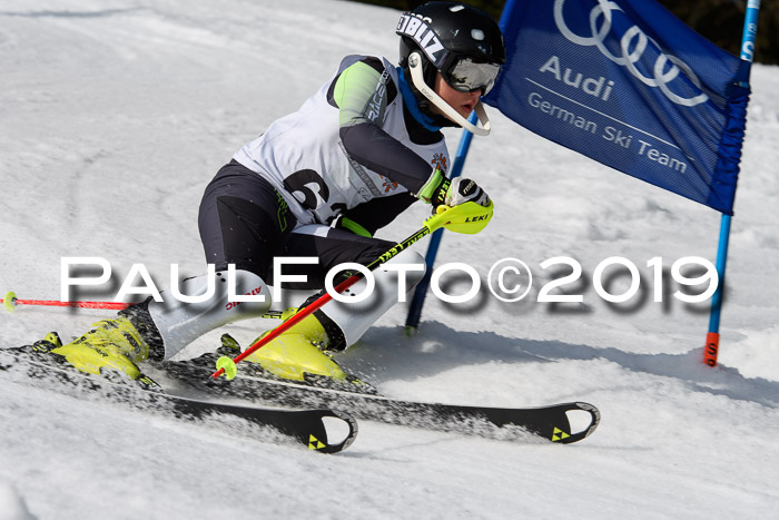 DSV Deutscher Schülercup U12 Finale 2019, Slalom Cross 03.03.2019