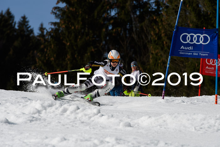DSV Deutscher Schülercup U12 Finale 2019, Slalom Cross 03.03.2019