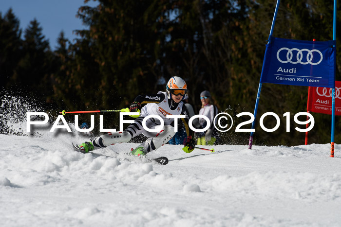 DSV Deutscher Schülercup U12 Finale 2019, Slalom Cross 03.03.2019