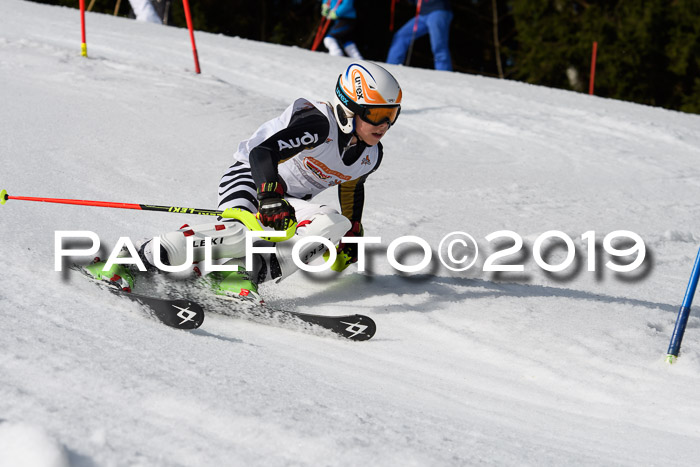 DSV Deutscher Schülercup U12 Finale 2019, Slalom Cross 03.03.2019
