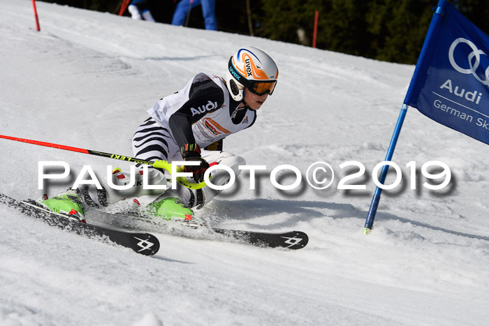 DSV Deutscher Schülercup U12 Finale 2019, Slalom Cross 03.03.2019