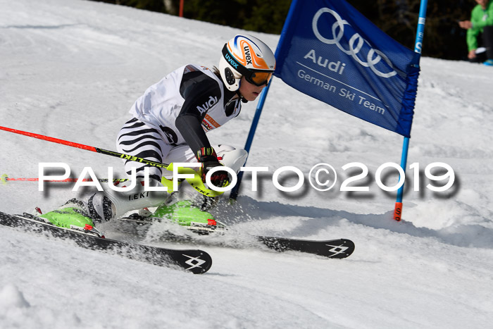 DSV Deutscher Schülercup U12 Finale 2019, Slalom Cross 03.03.2019