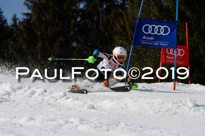 DSV Deutscher Schülercup U12 Finale 2019, Slalom Cross 03.03.2019