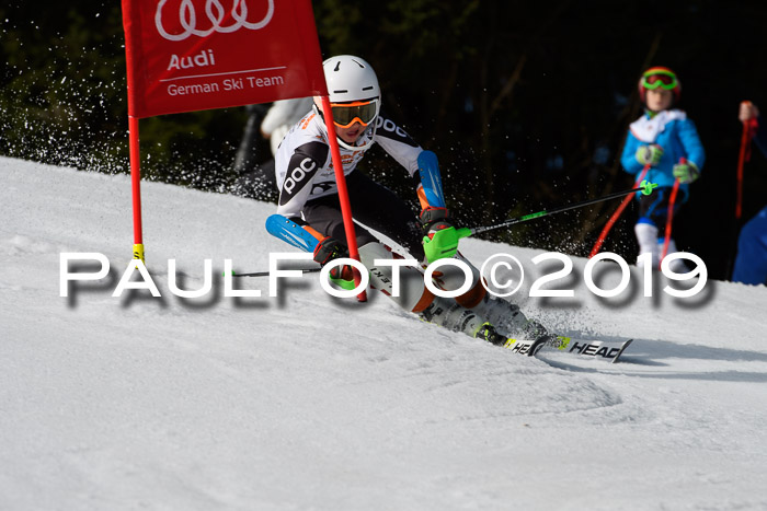 DSV Deutscher Schülercup U12 Finale 2019, Slalom Cross 03.03.2019
