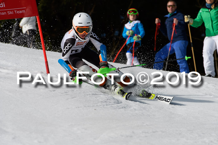 DSV Deutscher Schülercup U12 Finale 2019, Slalom Cross 03.03.2019