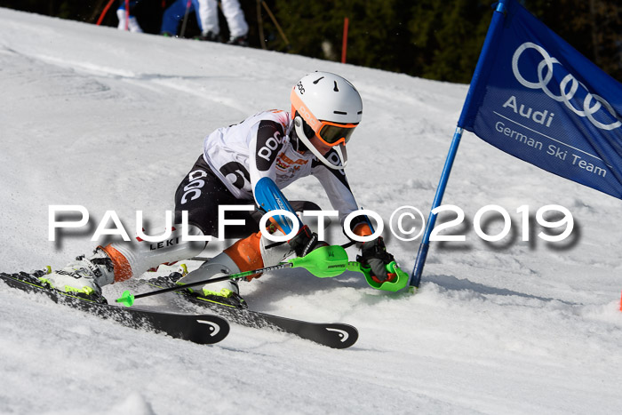 DSV Deutscher Schülercup U12 Finale 2019, Slalom Cross 03.03.2019