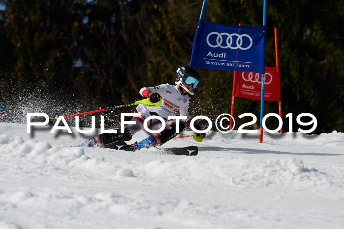 DSV Deutscher Schülercup U12 Finale 2019, Slalom Cross 03.03.2019