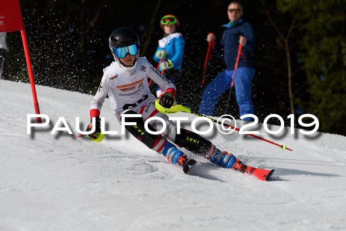 DSV Deutscher Schülercup U12 Finale 2019, Slalom Cross 03.03.2019