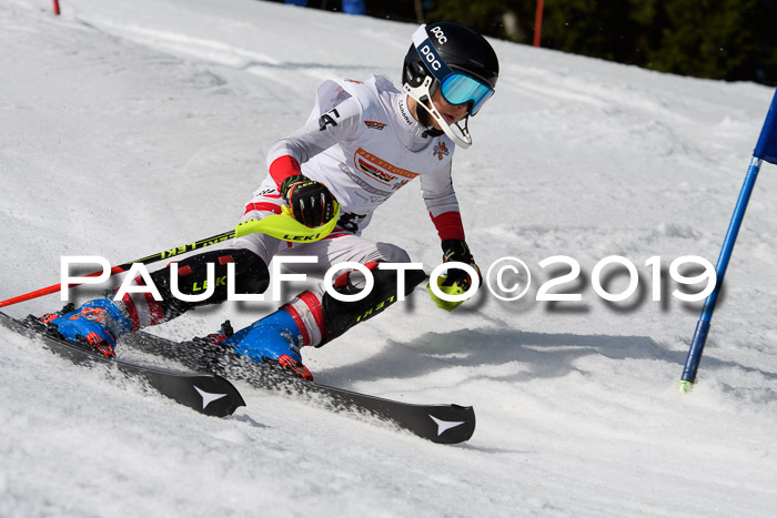 DSV Deutscher Schülercup U12 Finale 2019, Slalom Cross 03.03.2019