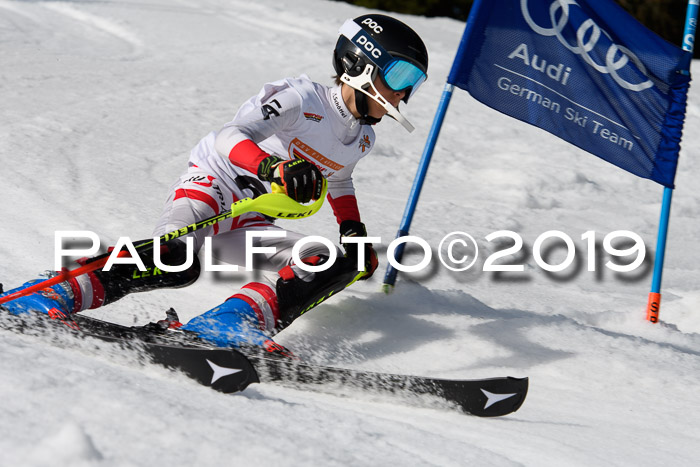 DSV Deutscher Schülercup U12 Finale 2019, Slalom Cross 03.03.2019