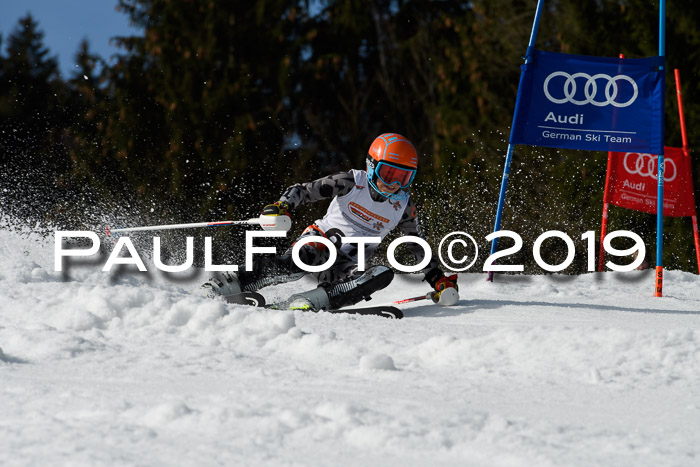 DSV Deutscher Schülercup U12 Finale 2019, Slalom Cross 03.03.2019