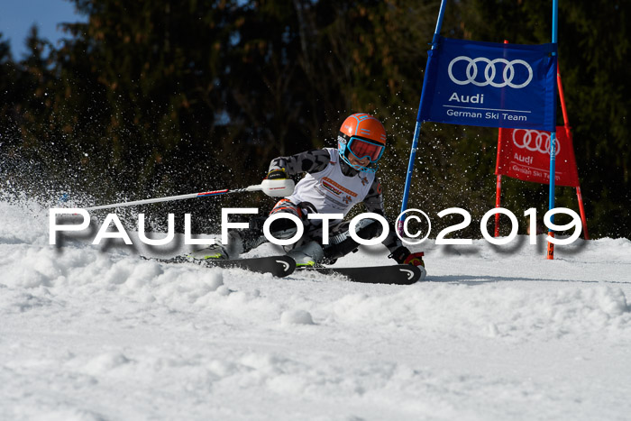 DSV Deutscher Schülercup U12 Finale 2019, Slalom Cross 03.03.2019