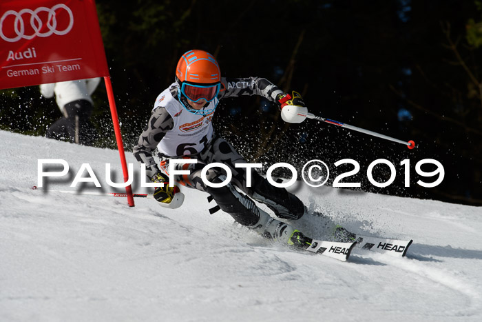 DSV Deutscher Schülercup U12 Finale 2019, Slalom Cross 03.03.2019