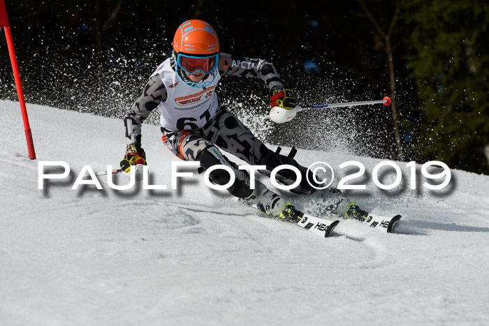 DSV Deutscher Schülercup U12 Finale 2019, Slalom Cross 03.03.2019