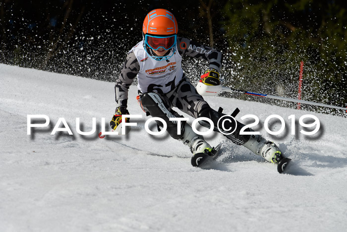 DSV Deutscher Schülercup U12 Finale 2019, Slalom Cross 03.03.2019