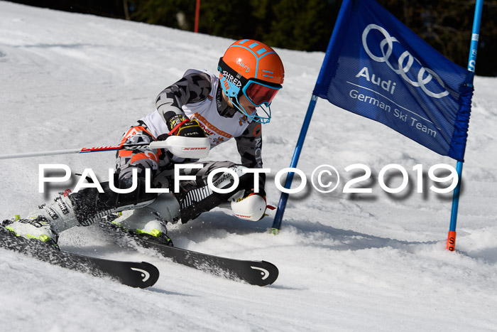 DSV Deutscher Schülercup U12 Finale 2019, Slalom Cross 03.03.2019