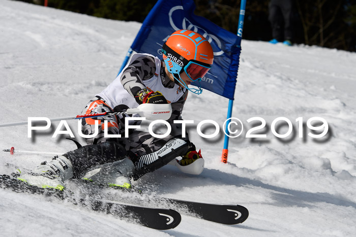DSV Deutscher Schülercup U12 Finale 2019, Slalom Cross 03.03.2019