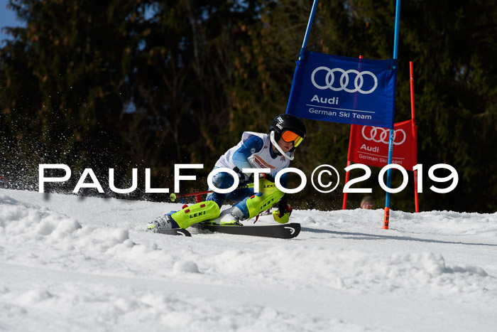 DSV Deutscher Schülercup U12 Finale 2019, Slalom Cross 03.03.2019